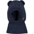 Mikk-Line Airwool Balaclava w Knit Wool Blue Nights